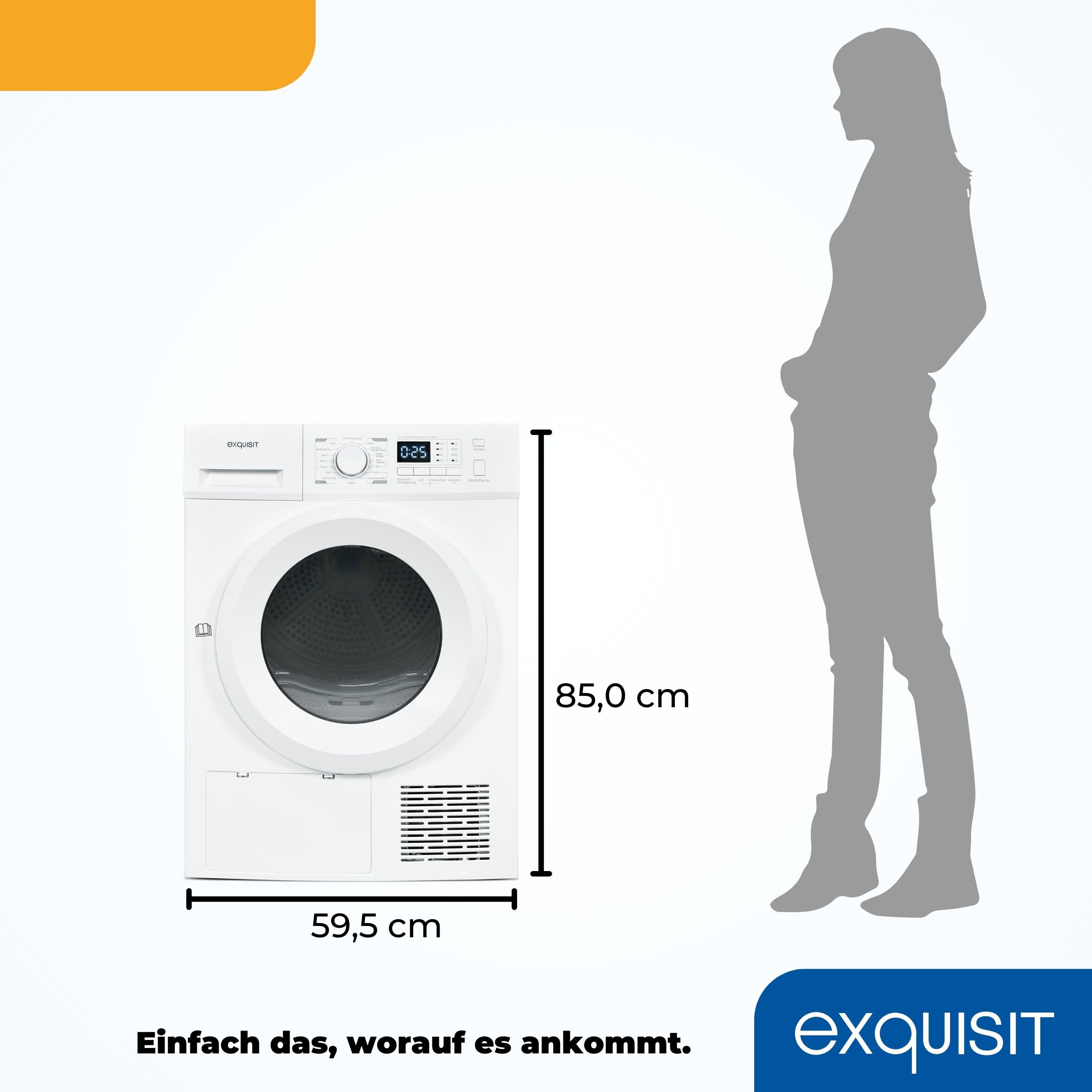 Wärmepumpentrockner TWP5803-030