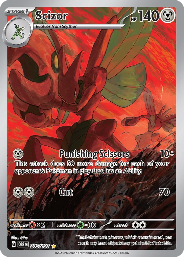 Scizor (205/197) (OBF)