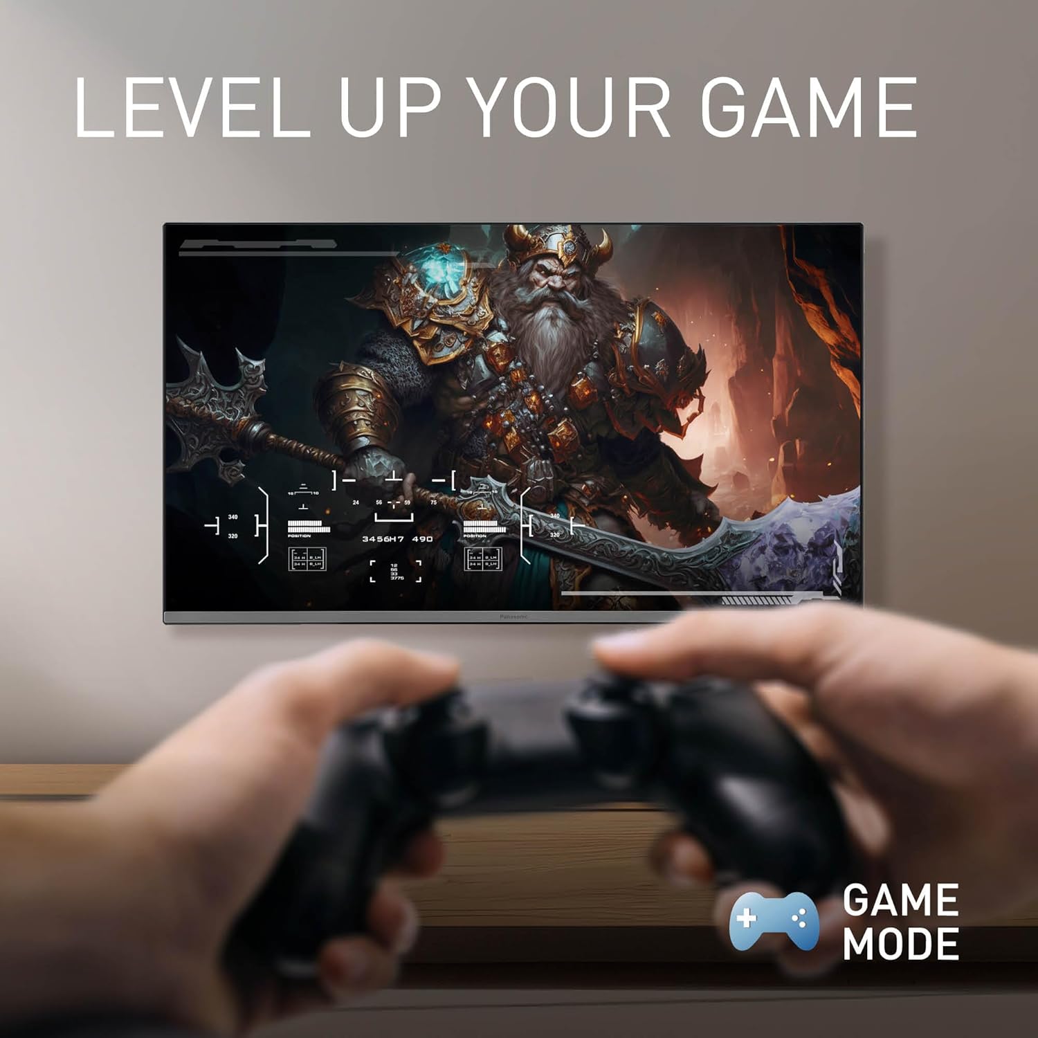 Panasonic TB-40S45AEZ, S45 Serie 40 Zoll Full HD LED Smart TV, 2024, TiVo, Google- und Alexa-Sprachsteuerung, Gaming-Modus, Media Player, HDR, HDMI, für EIN außergewöhnliches visuelles Erlebnis
