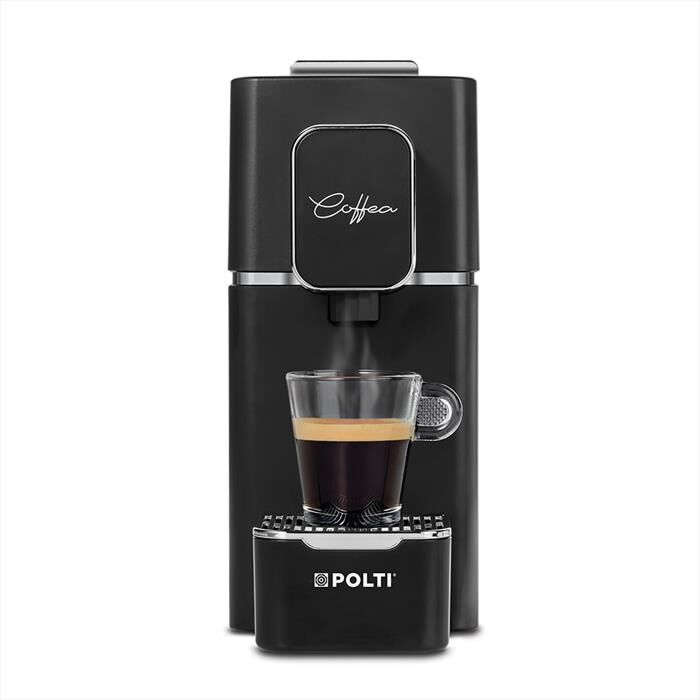 POLTI - Macchina da caff&egrave; Coffea S15B + 54 CIALDE-Nero
