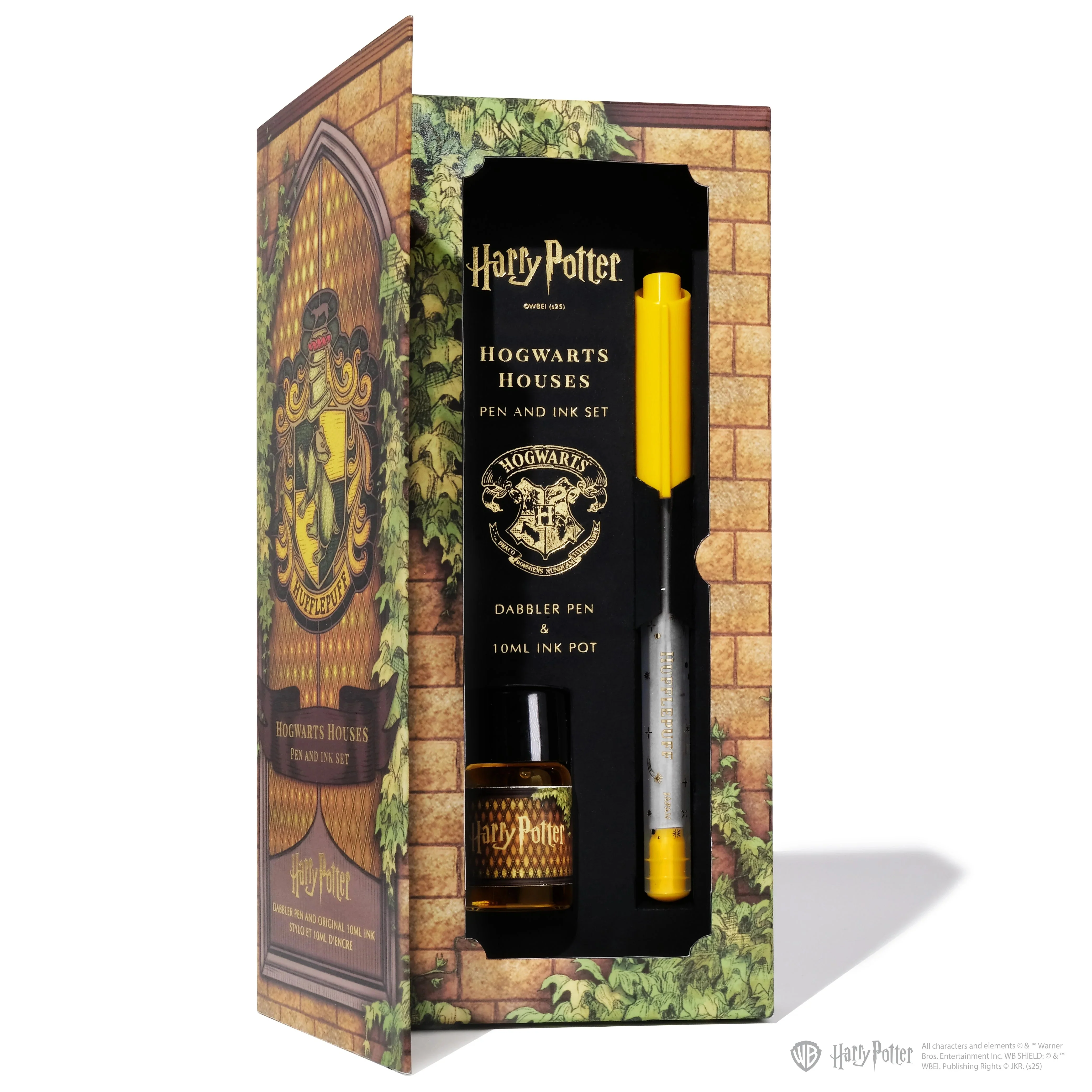 Ferris Wheel Press X Harry Potter Dabbler Fountain Pen & Ink Set - Hufflepuff House
