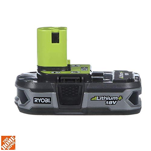Ryobi P107 18V One  Compact Lithium  Batteria, 14,5 cm x 18,2 cm x 8,6 cm : Amazon.it: Fai da te