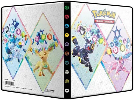 Pokémon Prismatic 4 Pocket Portfolio