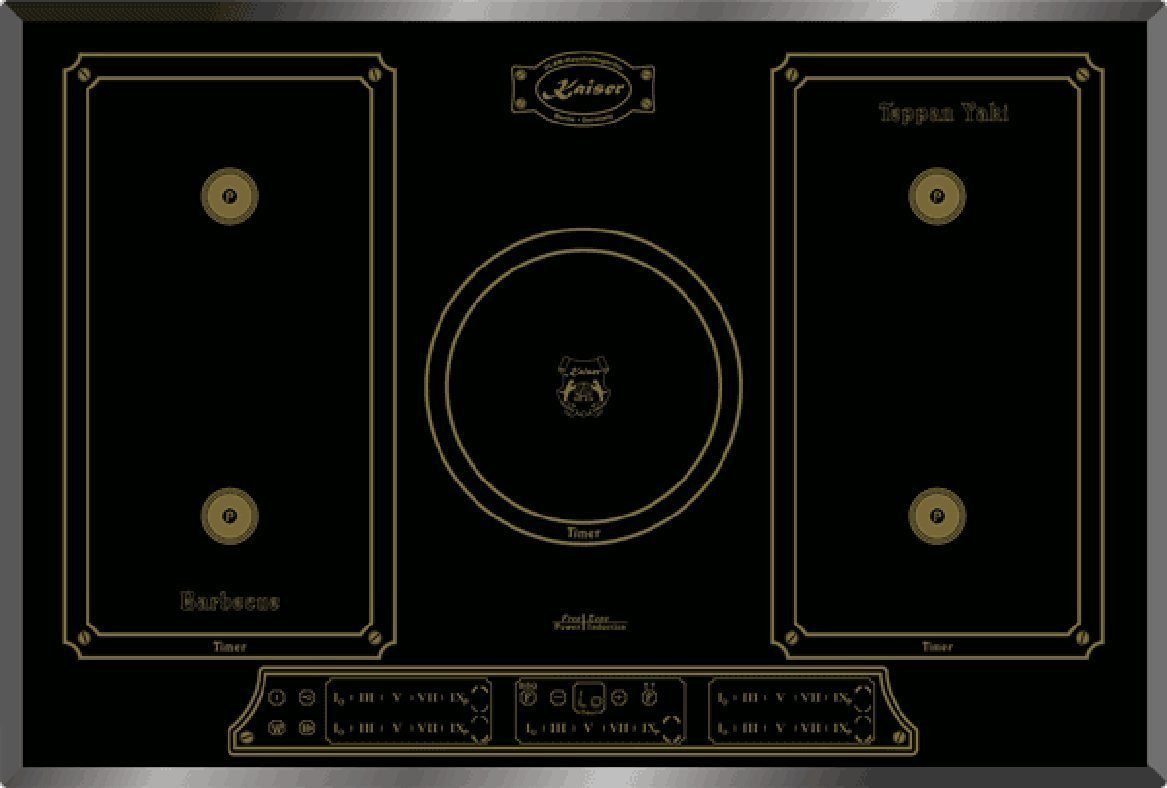 Induktions-Kochfeld