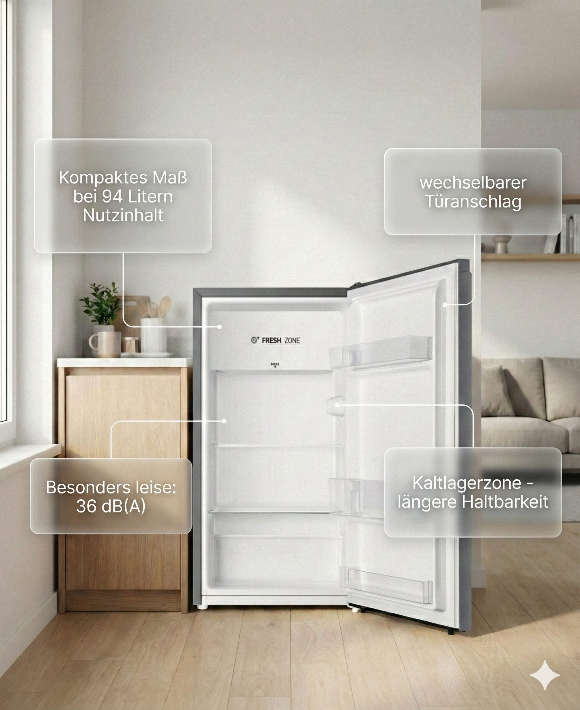 Kühlschrank Serebro E