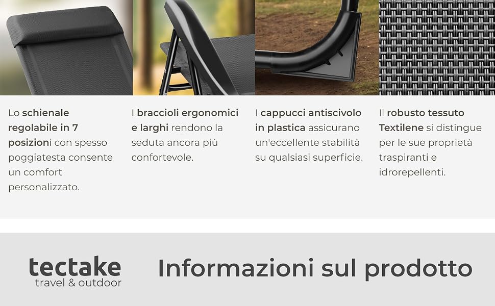 Folding Chair, Set di sedie da campeggio