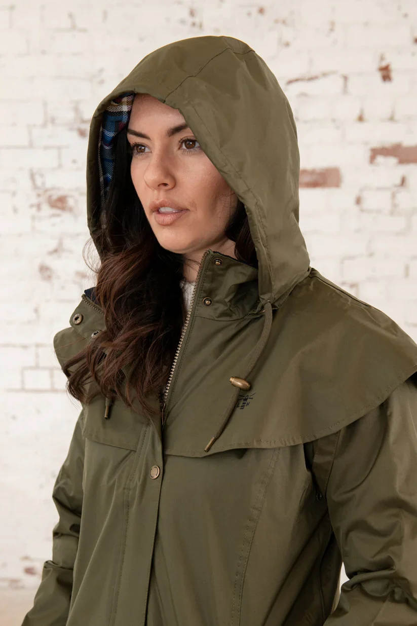 Lighthouse Outrider Waterproof Jacket , Fern