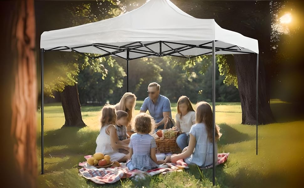 Gazebo Picnic