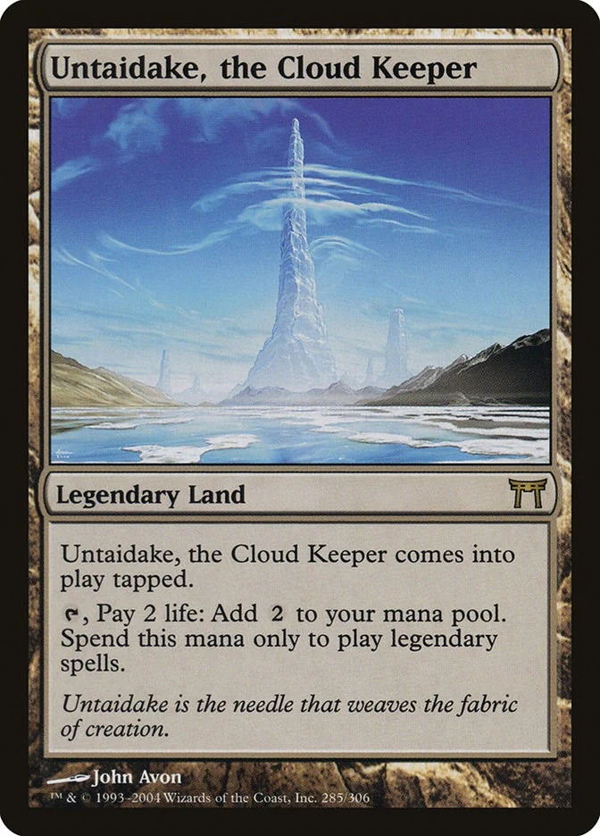 Untaidake, the Cloud Keeper (285) (Champions of Kamigawa)