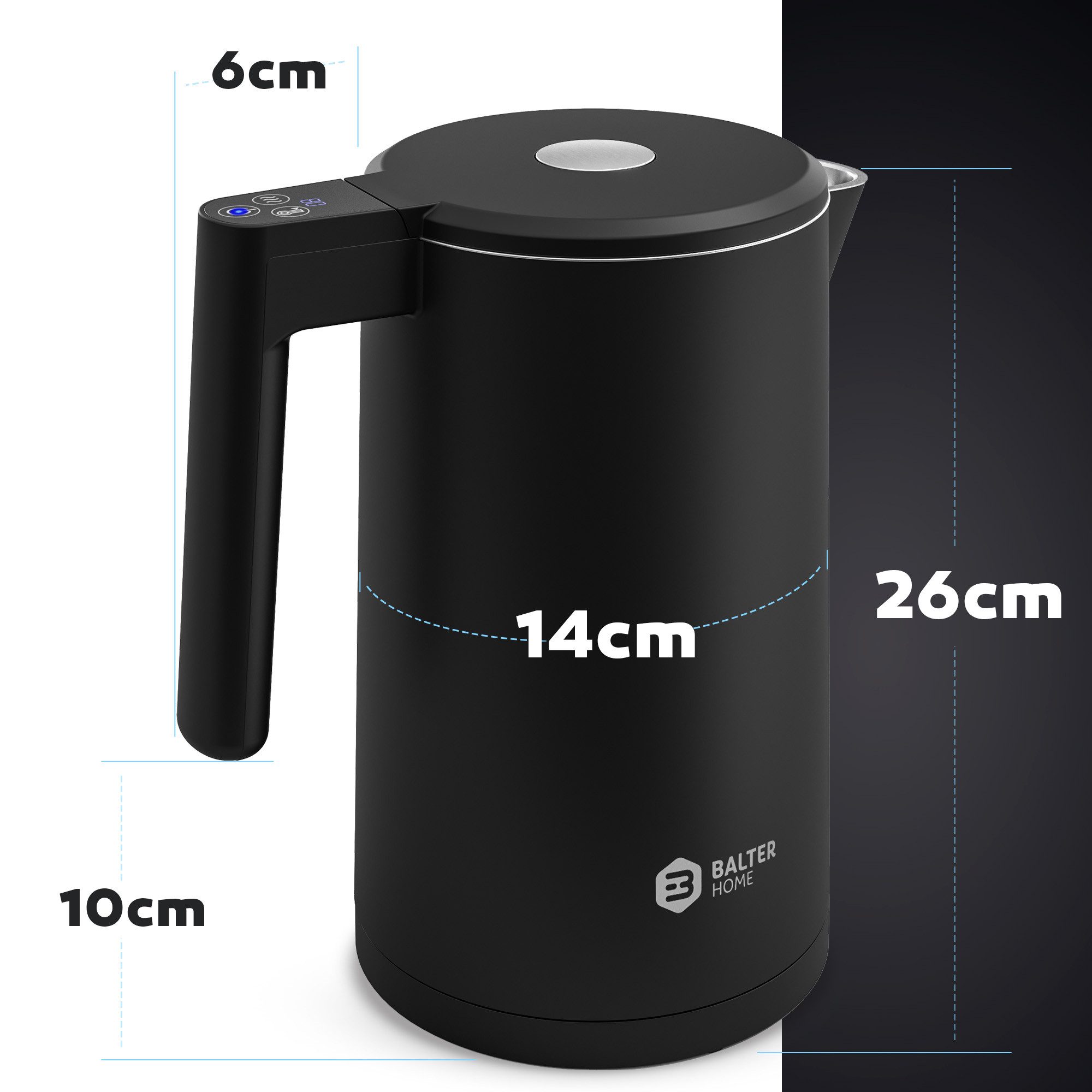 Wasserkocher Wasserkocher WK-05BT