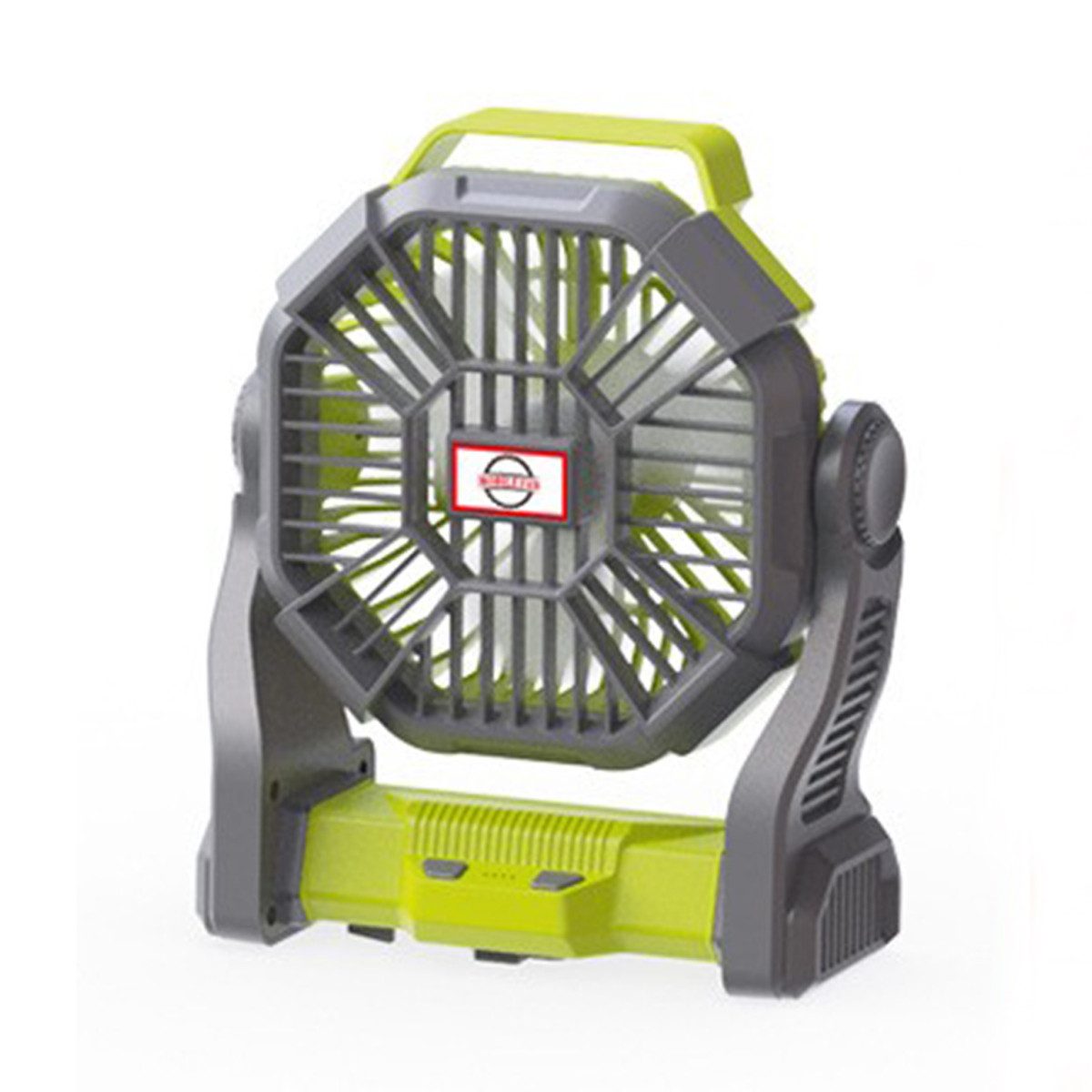 Tischventilator Tischventilator 3 Geschwindigkeiten mit Typ-C Eingang USB