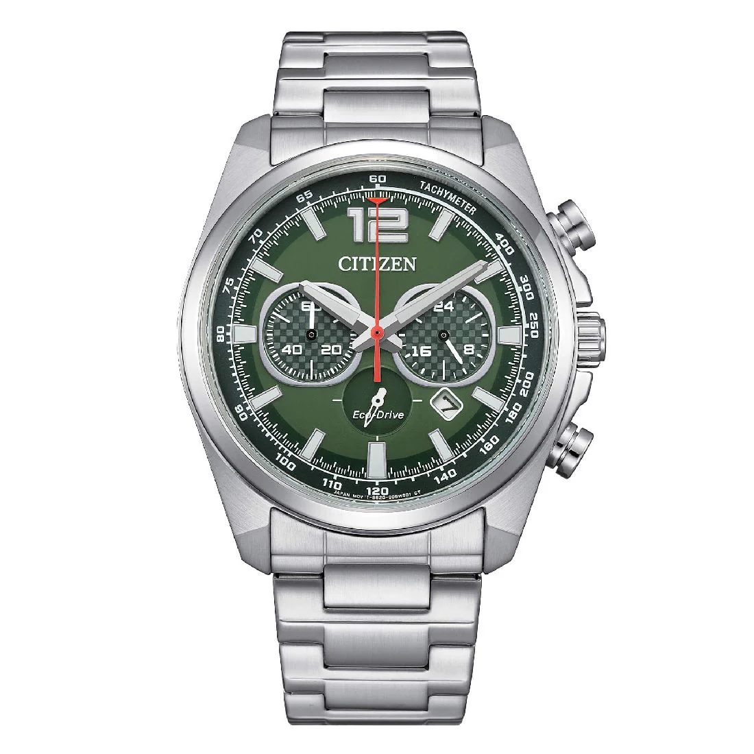 Orologio Citizen Racing in acciaio quadrante verde CA4640-50X