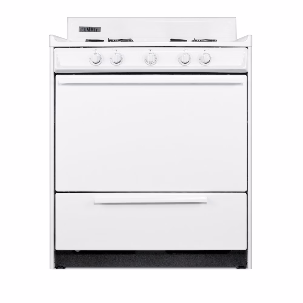 30" Wide Gas Range