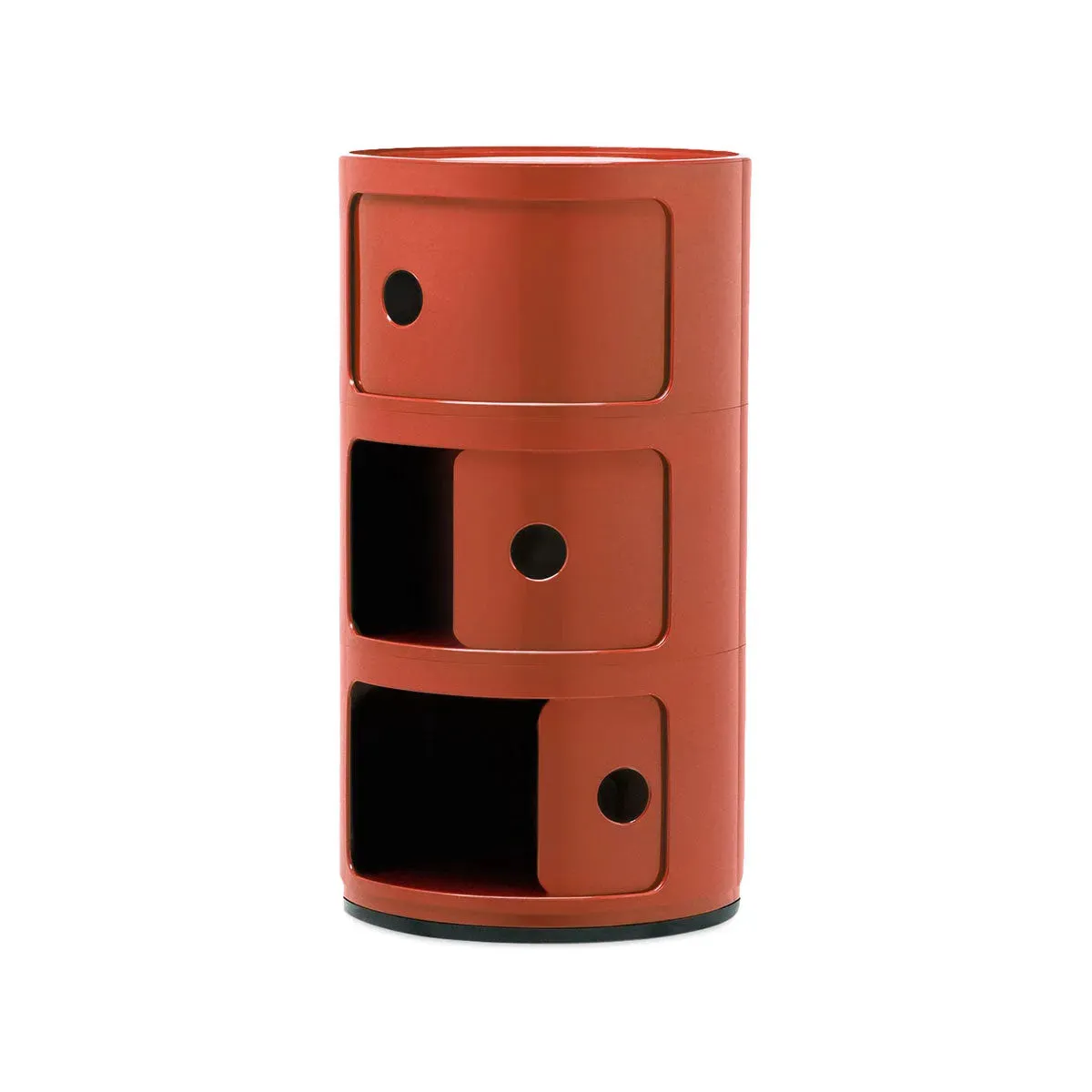 Kartell Componibili Classic Mobiletto a 3 Ripiani – Design Iconico e Funzionale