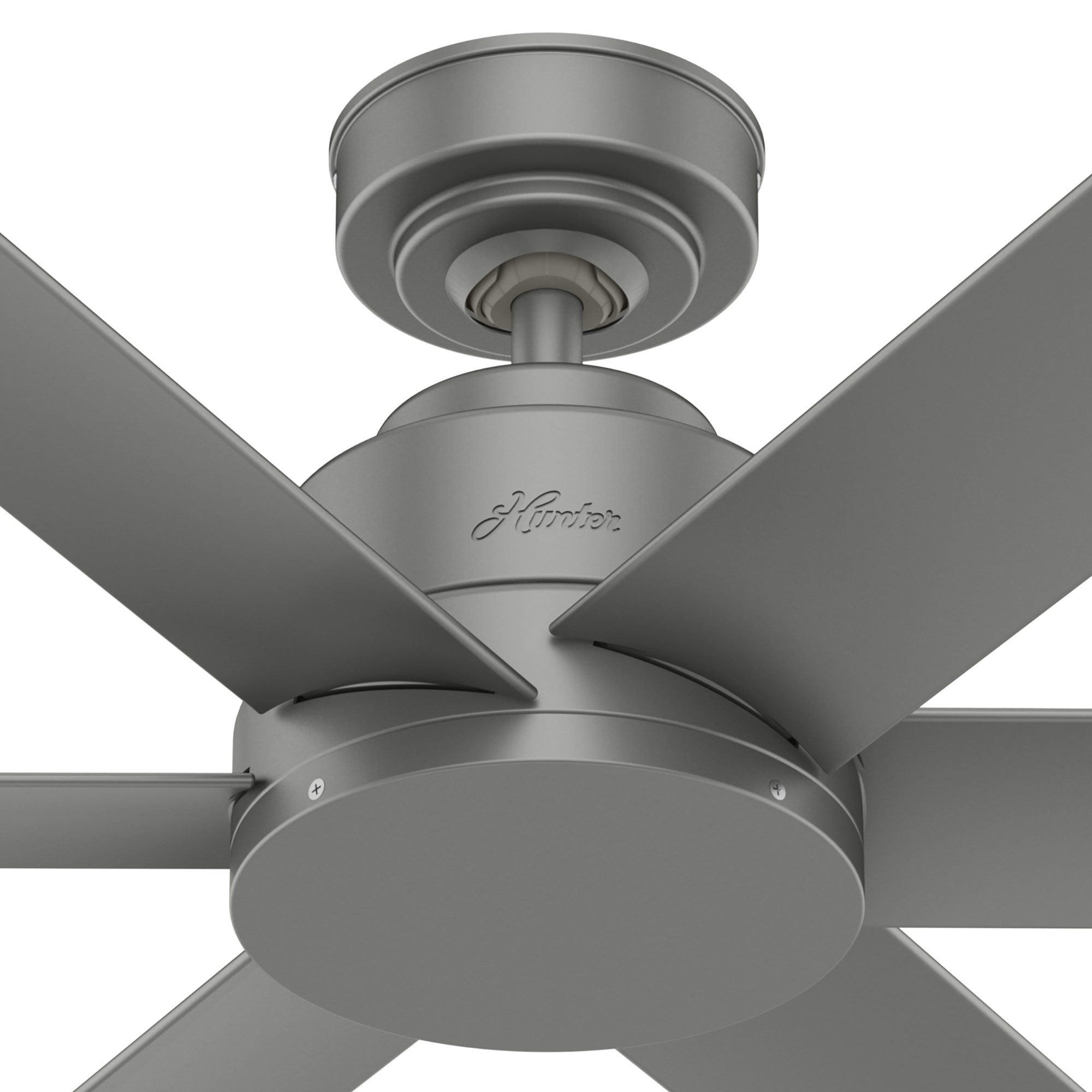 Deckenventilator Deckenventilator Kennicott Silber 112 cm