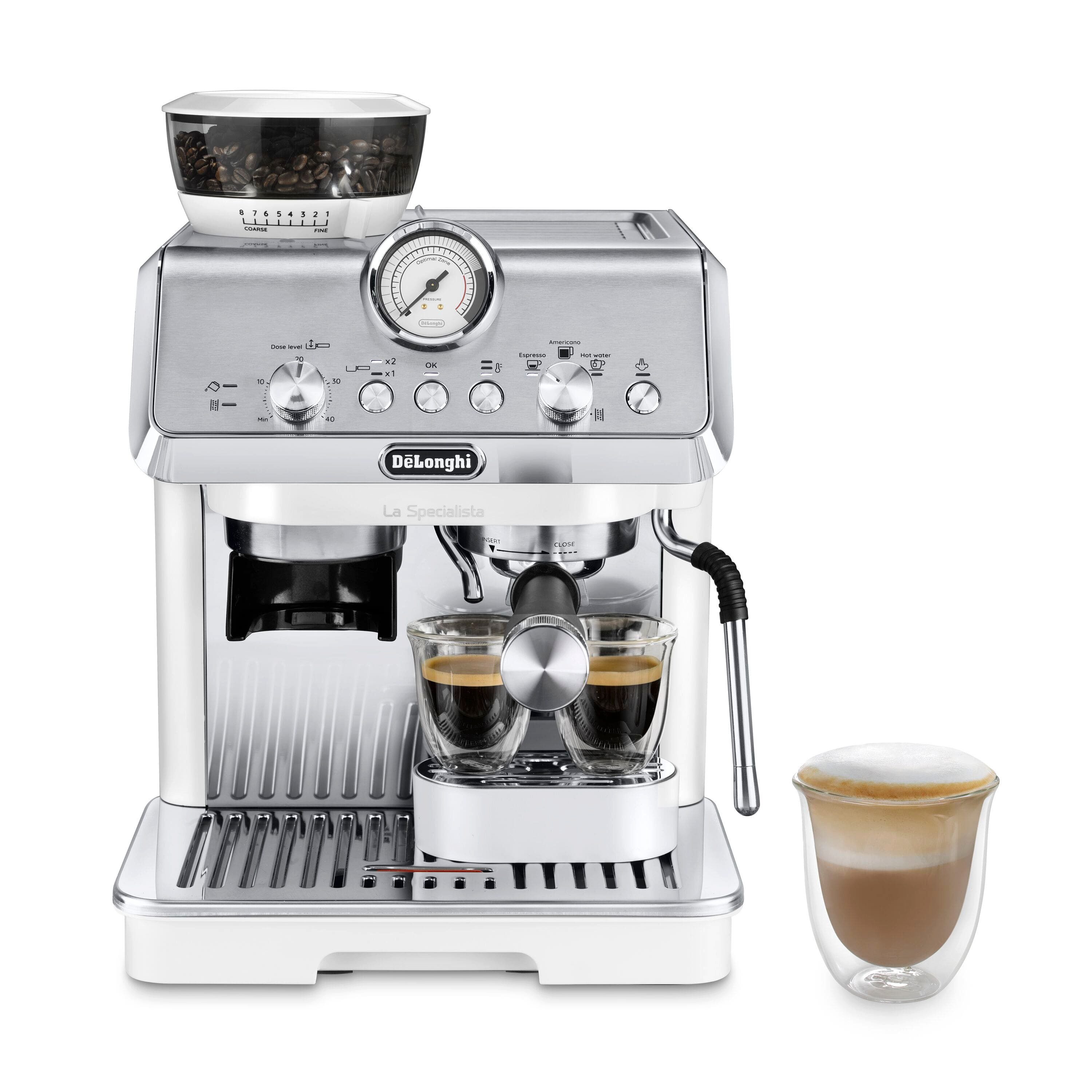 Espressomaschine La Specialista Arte EC9155.W - 4 Rezepte, 15 Bar, inkl. Barista Kit
