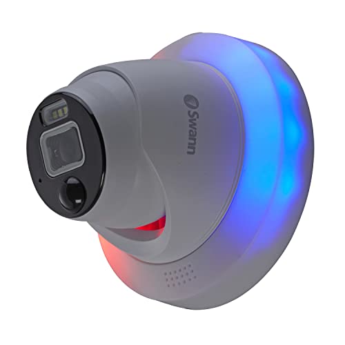 Swann Security CCTV NHD 900DE Dome 4K : Elettronica