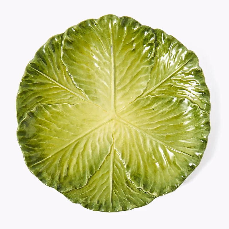 Cabbage Dinner Plate