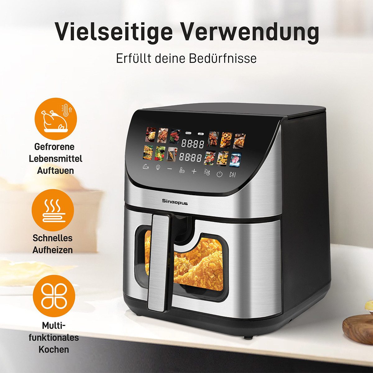 Heißluftfritteuse