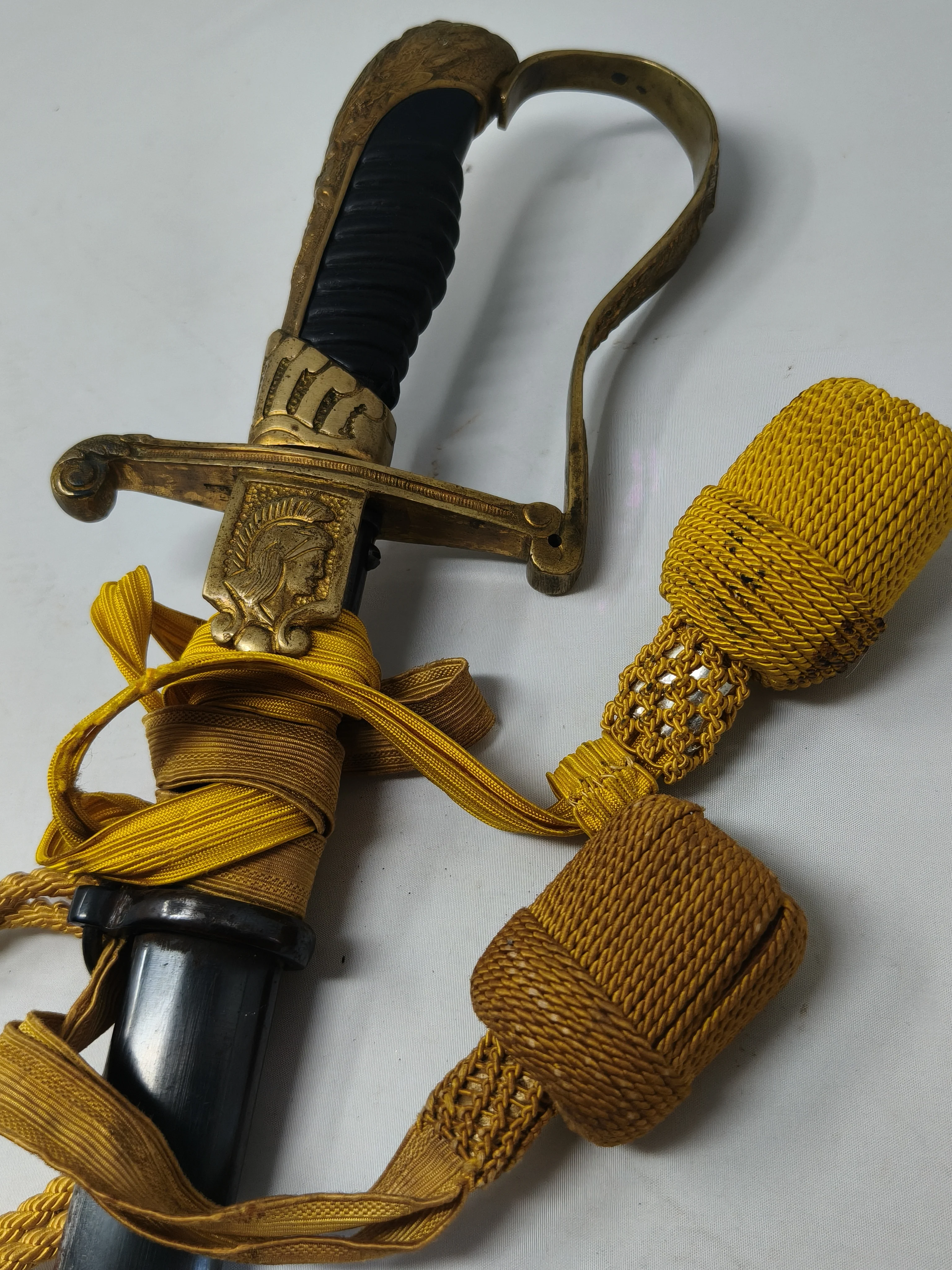 Navy Argentinian Ceremonial Saber.