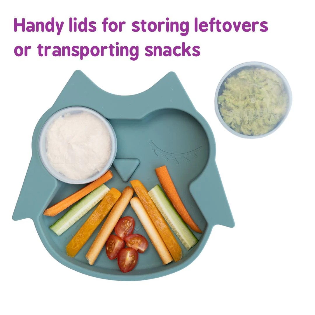 Bib & Plate Bundle - Cover & Catch