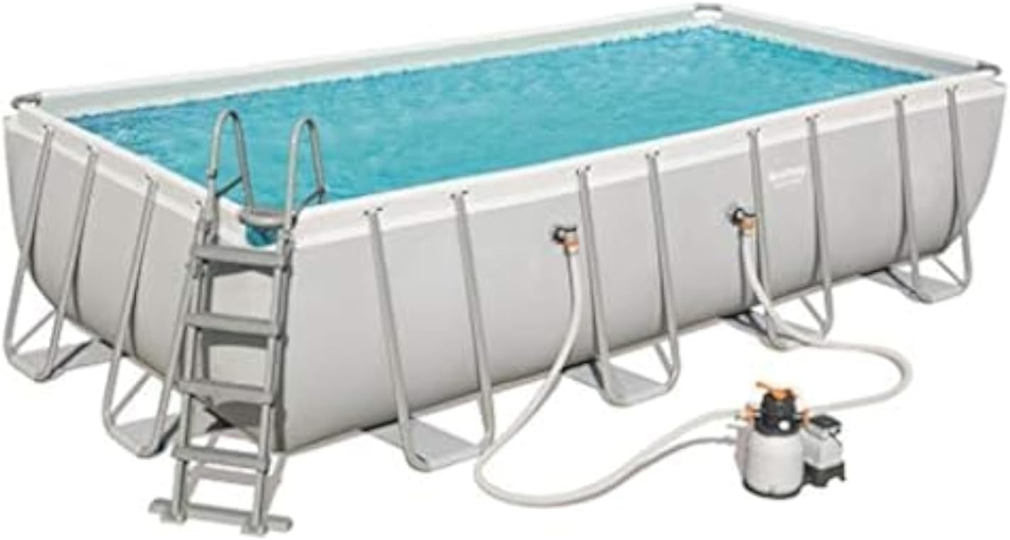 Bestway 56466-2 Piscina Fuori Terra Power Steel da 549x274x122 cm