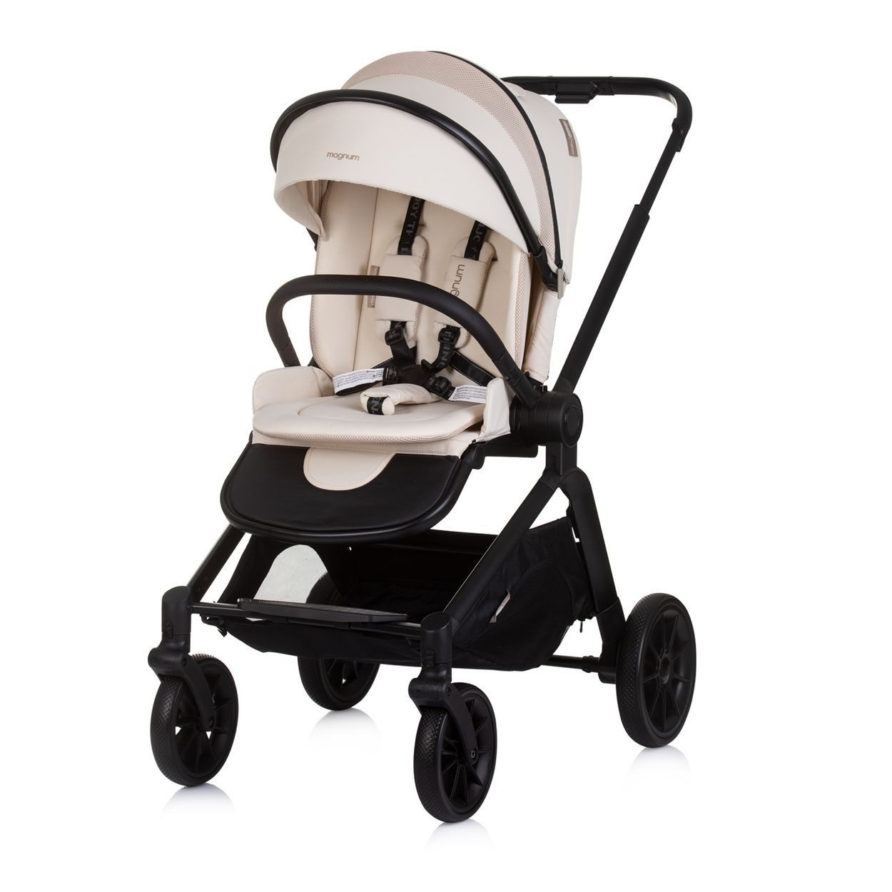 Kombi-Kinderwagen Kombikinderwagen Magnum 3 in 1