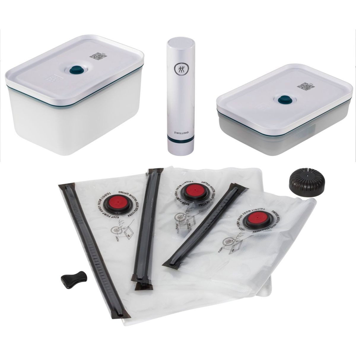 Vakuumierer Fresh&Save Medium Set La Mer Kunststoff