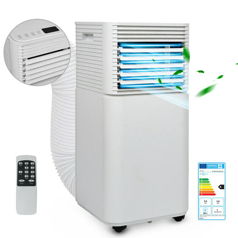 Sonnewelt Mobiele airco 7000 BTU 4-in-1