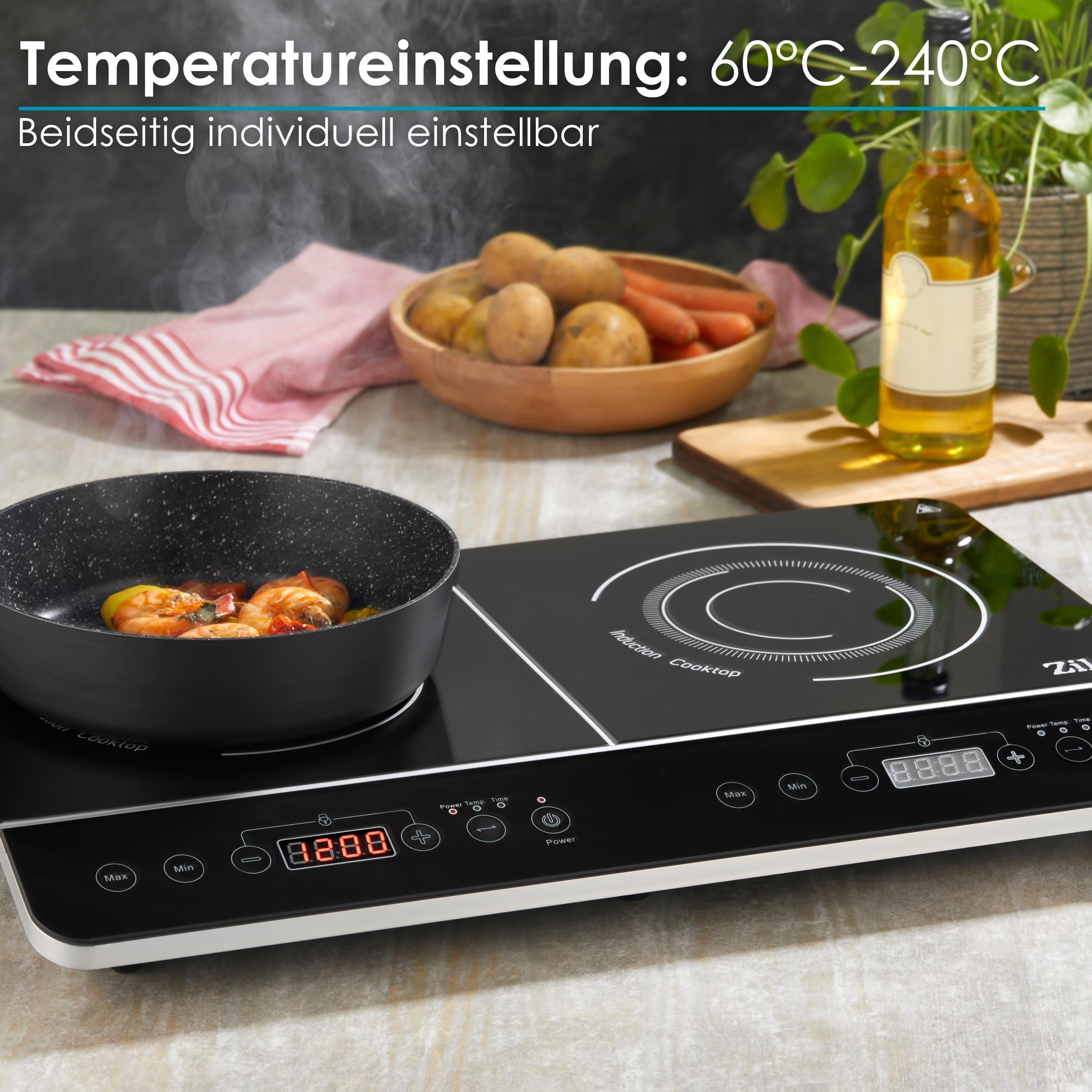 Doppel-Induktionskochplatte ZLN-8088