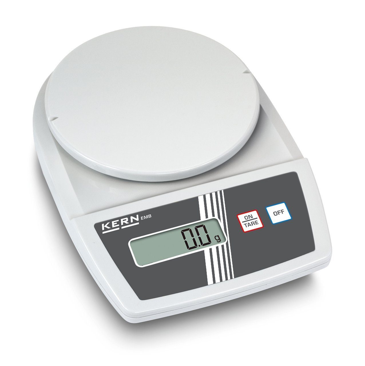 Feinwaage Schulwaage EMB 3000-1, Wägebereich 3000 g, Ablesbarkeit 0,1 g