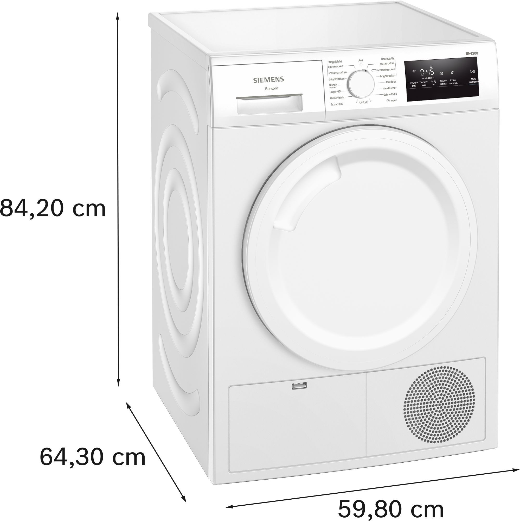 Wärmepumpentrockner WT43HV03
