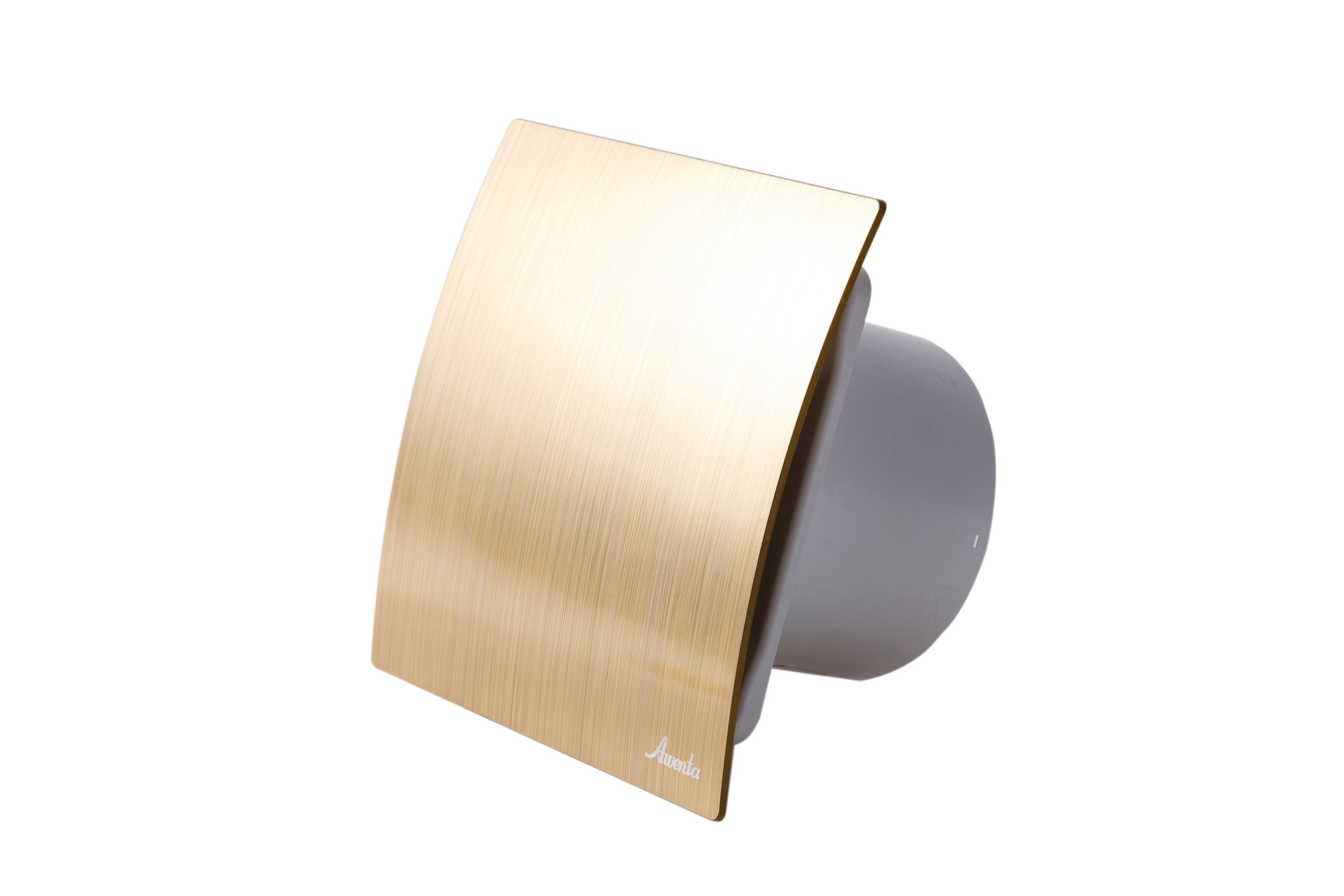 Wandventilator Abluftventilator System Silent Escudo Gold 125
