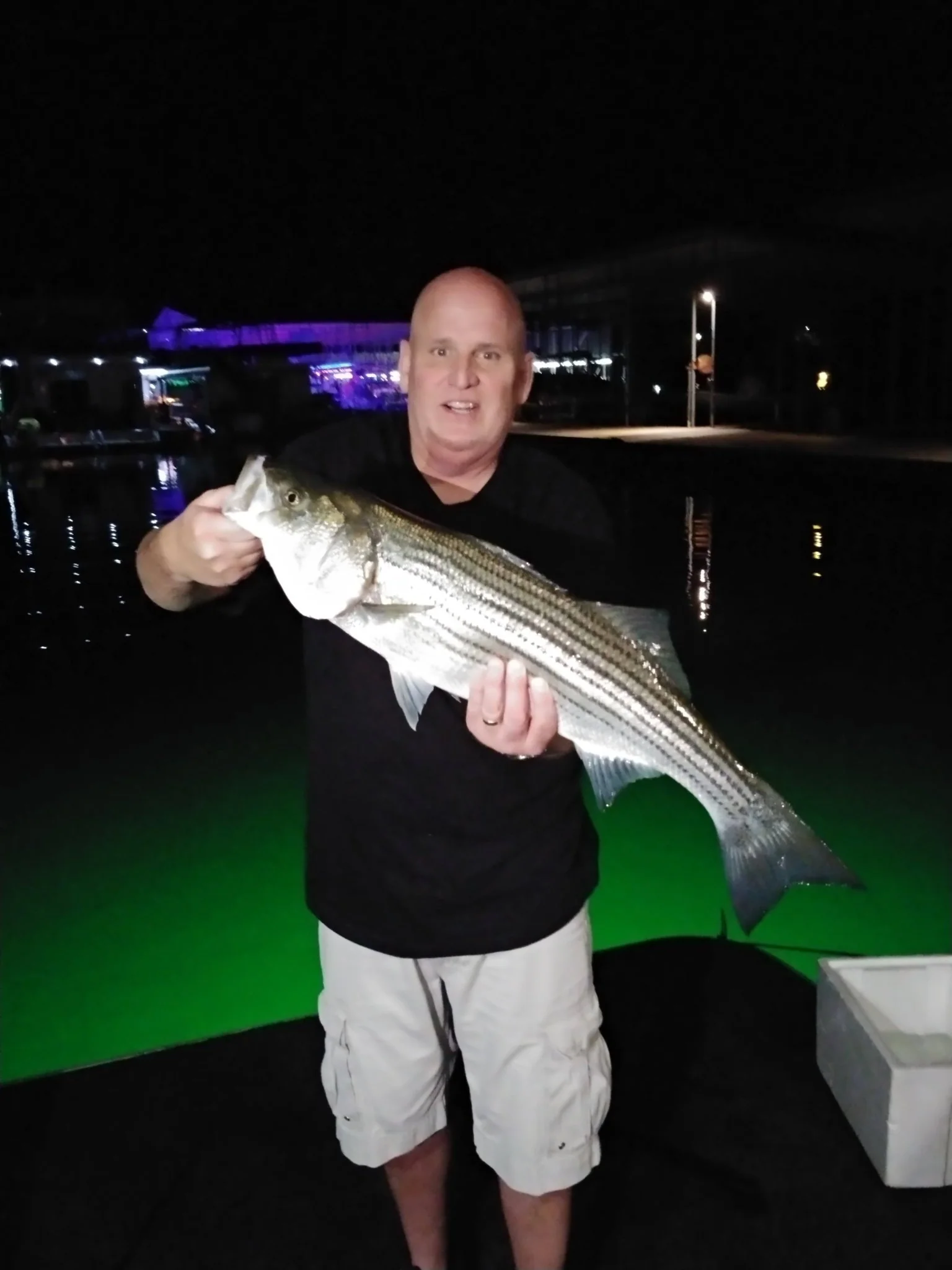 Solar Powered Underwater Fishing Light for Docks | Green Blob Outdoors New Solar Panel Kit | Bright Green Night Fishing Attractant for Snook, Shad, Bass & Catfish – No Dock Power Needed!