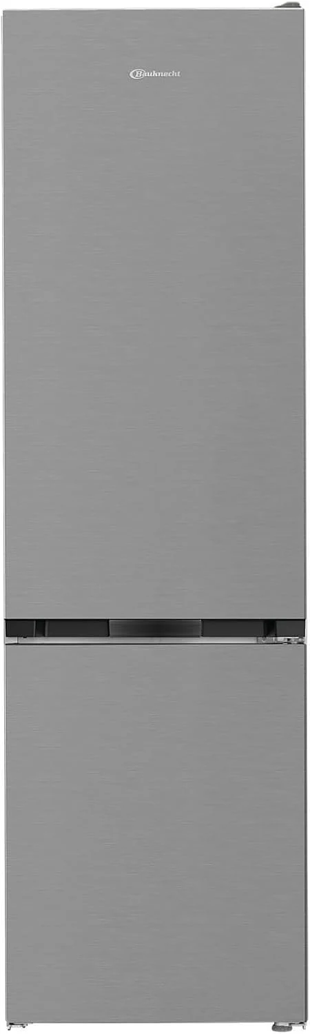 Bauknecht KDNF 203C IN Kühl-Gefrierkombination freistehend, 415 l, leise 35 dB, Dual Cool Total NoFrost, FreshShield, SmoothFit 90° Türöffnung