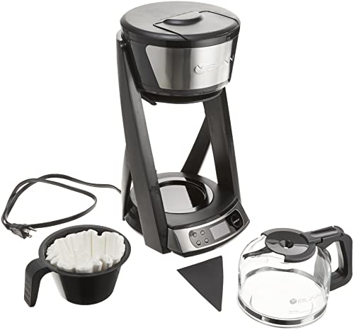 BUNN HB Heat N Brew   Caffettiera programmabile, 10 tazze, in acciaio inox : Amazon.it: Casa e cucina