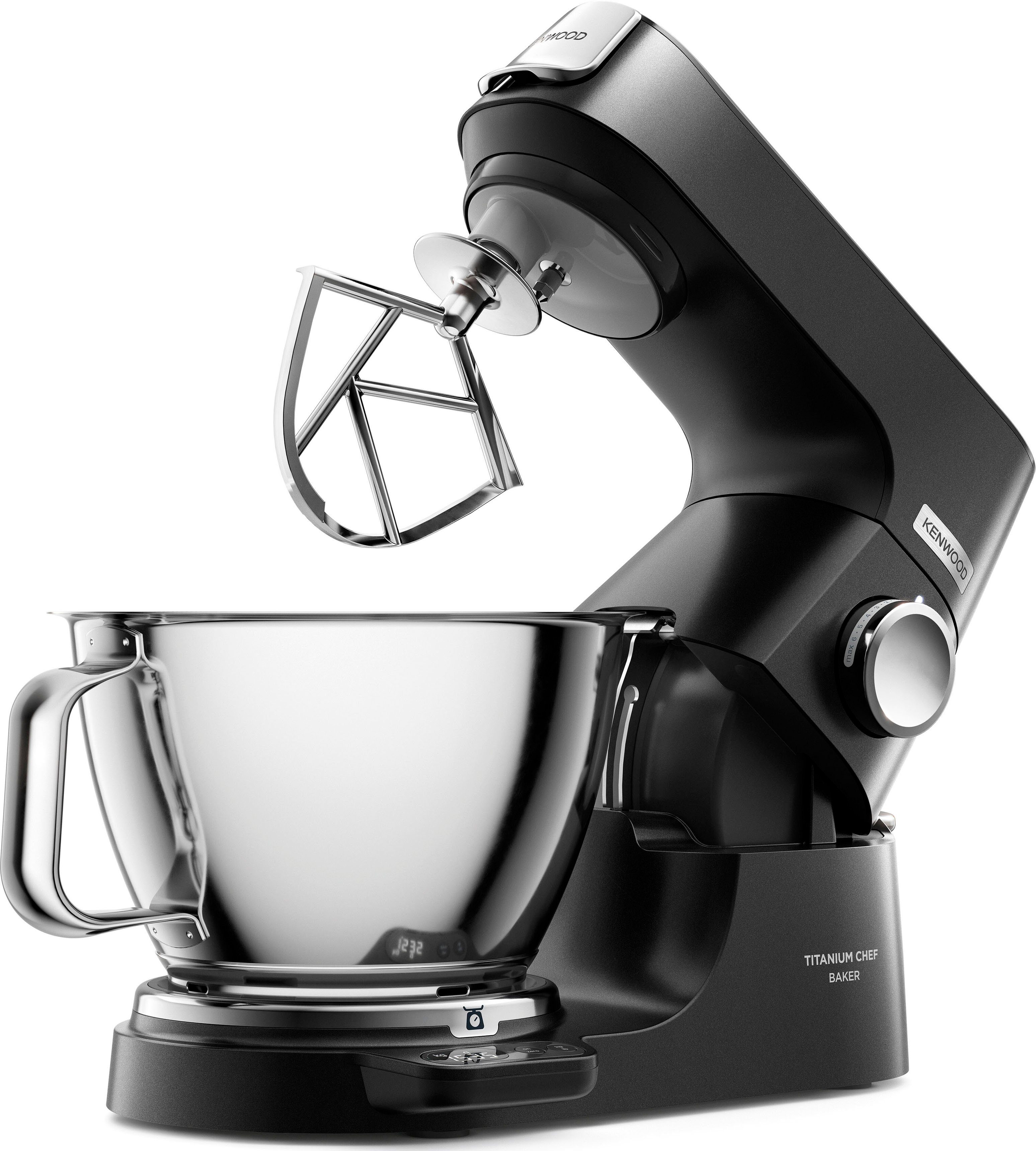 Küchenmaschine Titanium Chef Baker KVC85.004BK
