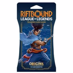 Riftbound: League of Legends TCG – Origins Blister Pack