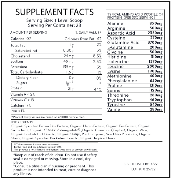 OPRI LIFE Daily Protein Plus