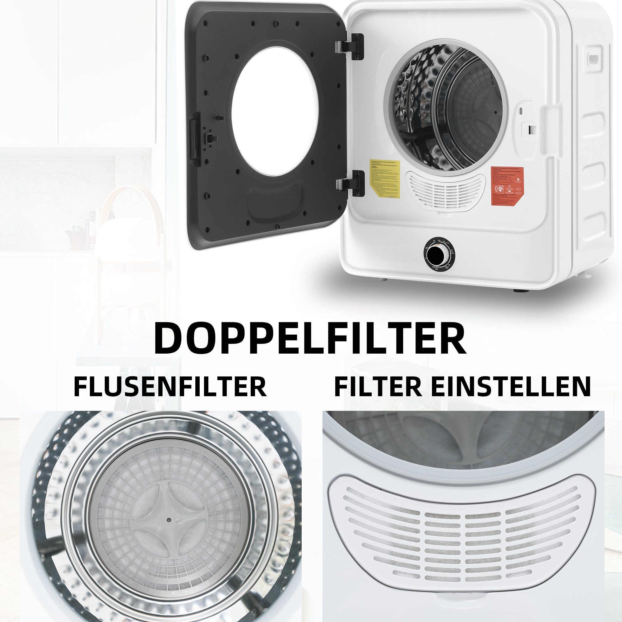 Ablufttrockner GDZ45-303M