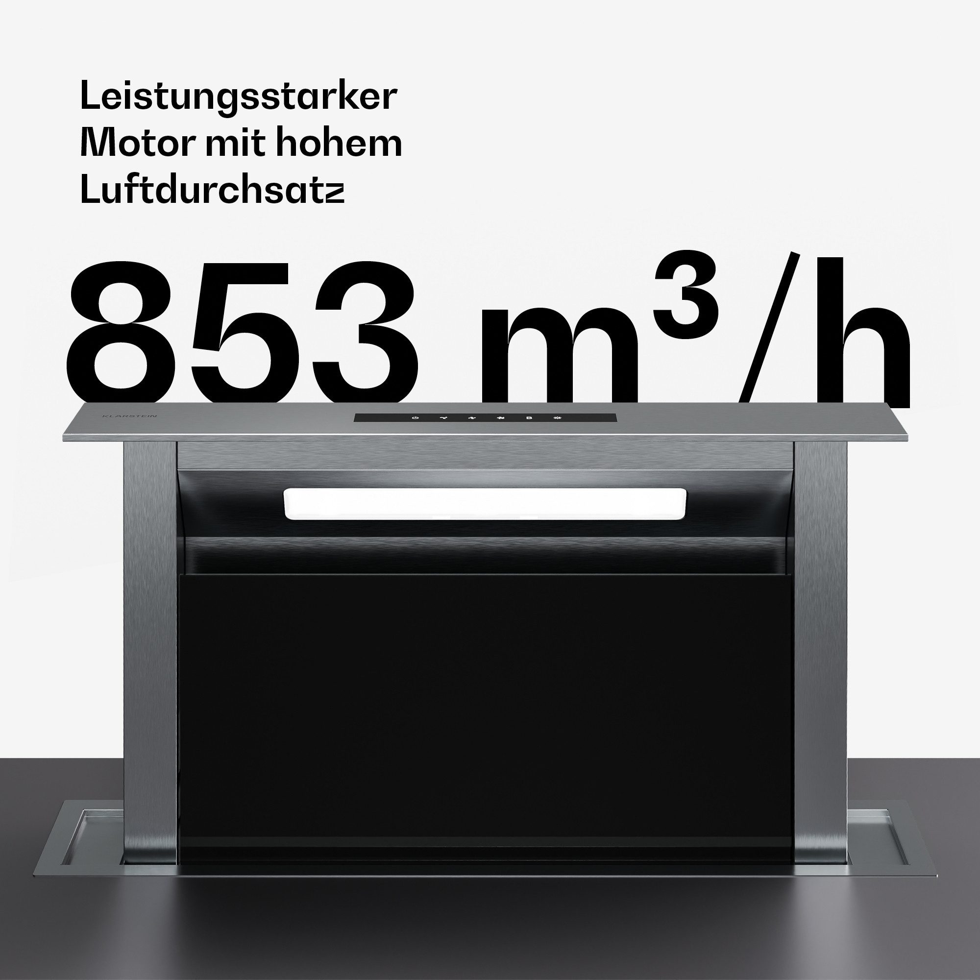 Deckenhaube VeroSteel