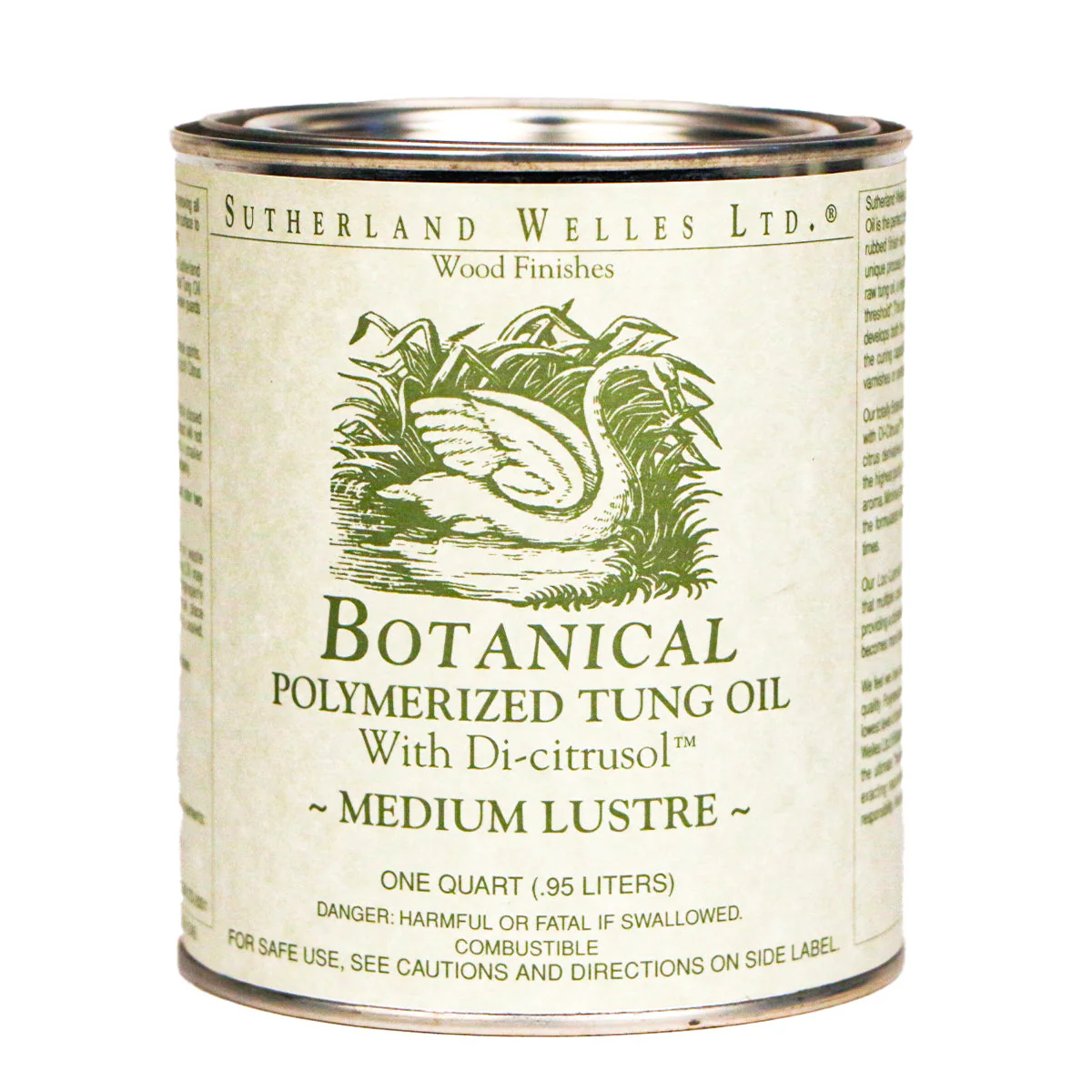 Botanical Polymerized Tung Oil Medium Lustre