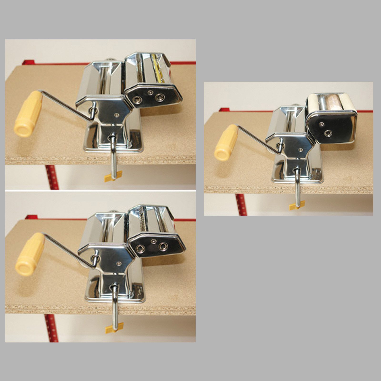 Nudelmaschine Pasta Maschine 3 in 1