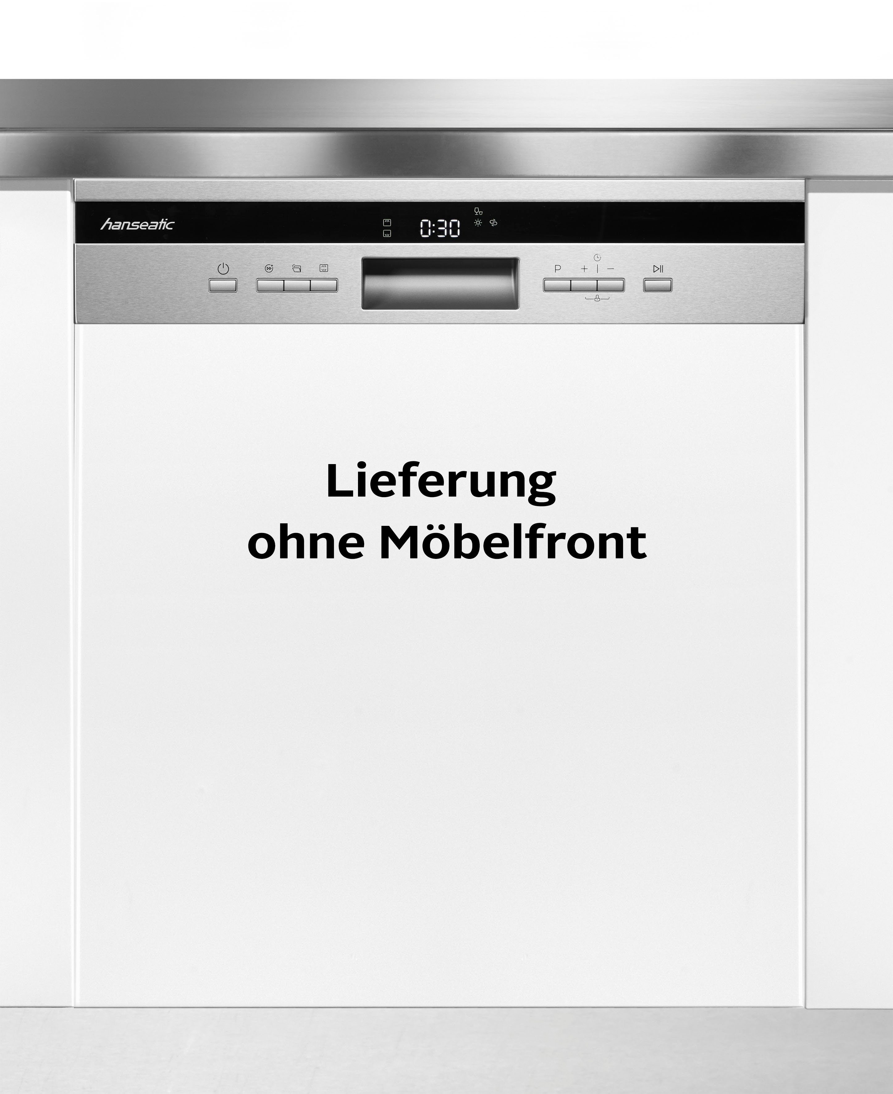 teilintegrierbarer Geschirrspüler HGTI6082C14T7735ES