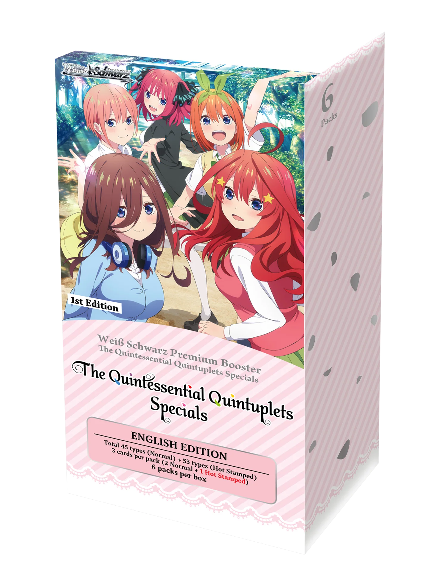 [Weiss Schwarz] The Quintessential Quintuplets Specials Premium Booster Box