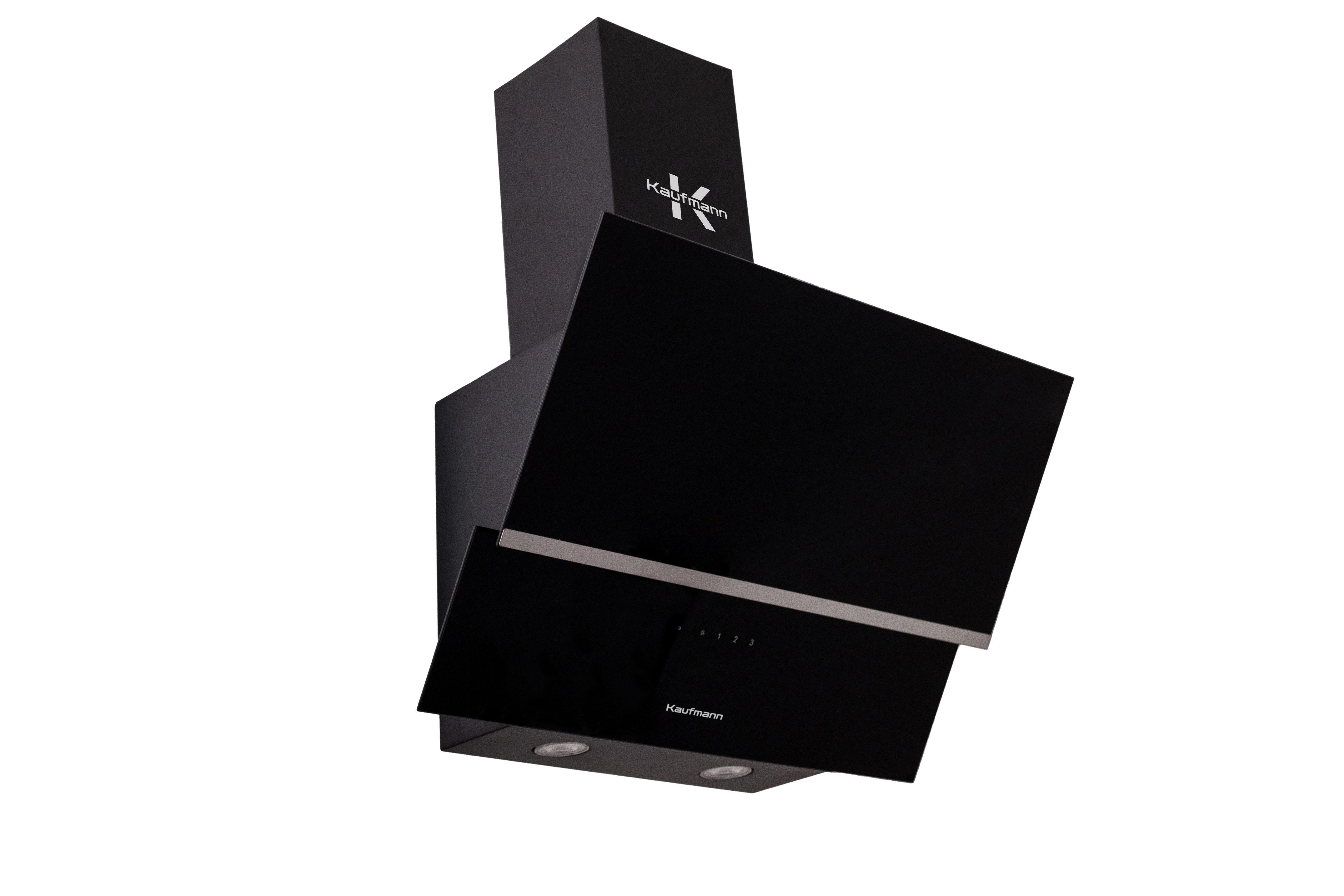 Wandhaube Kopffreie Dunstabzugshaube 60 cm LUNA 60 BL.
