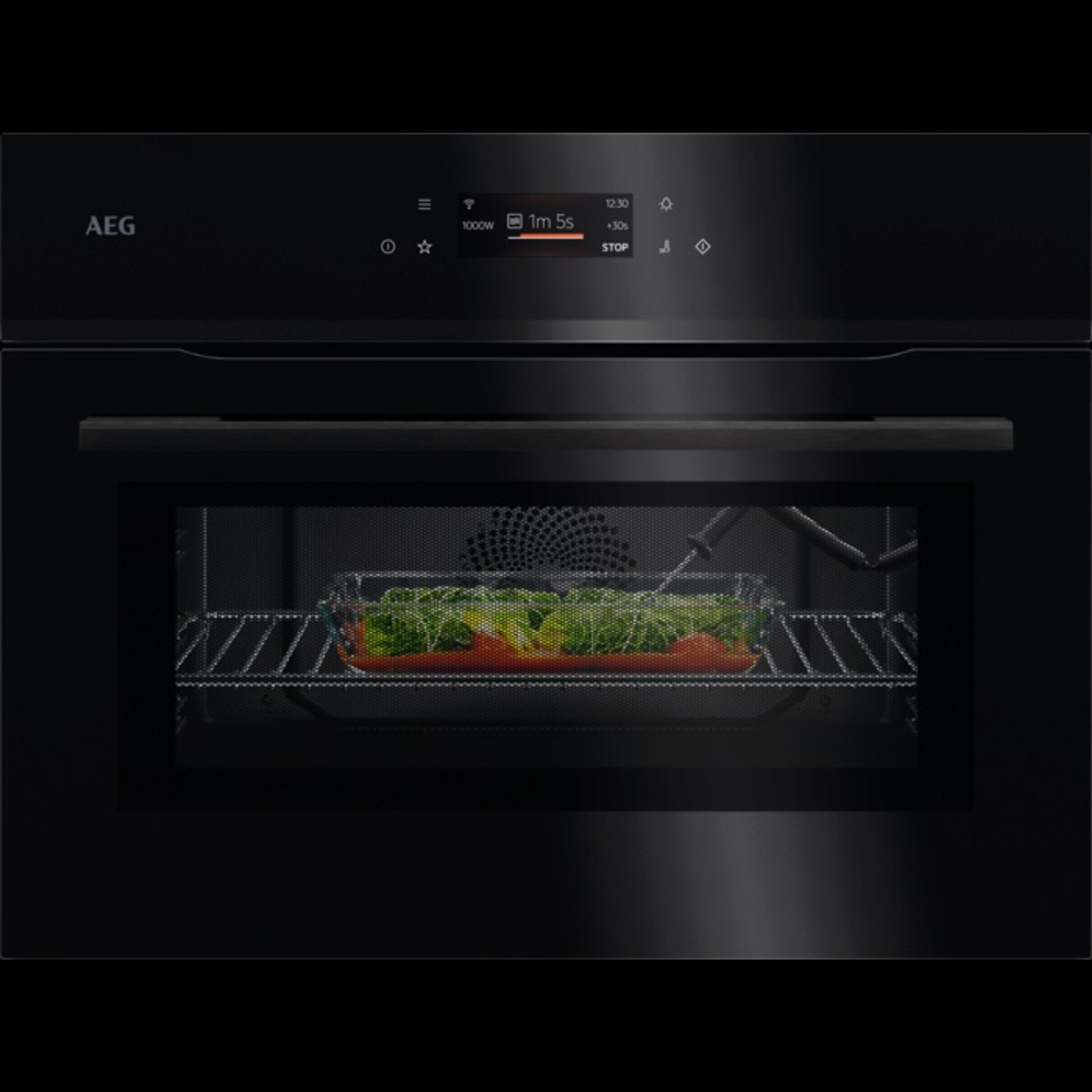 Backofen mit Mikrowelle