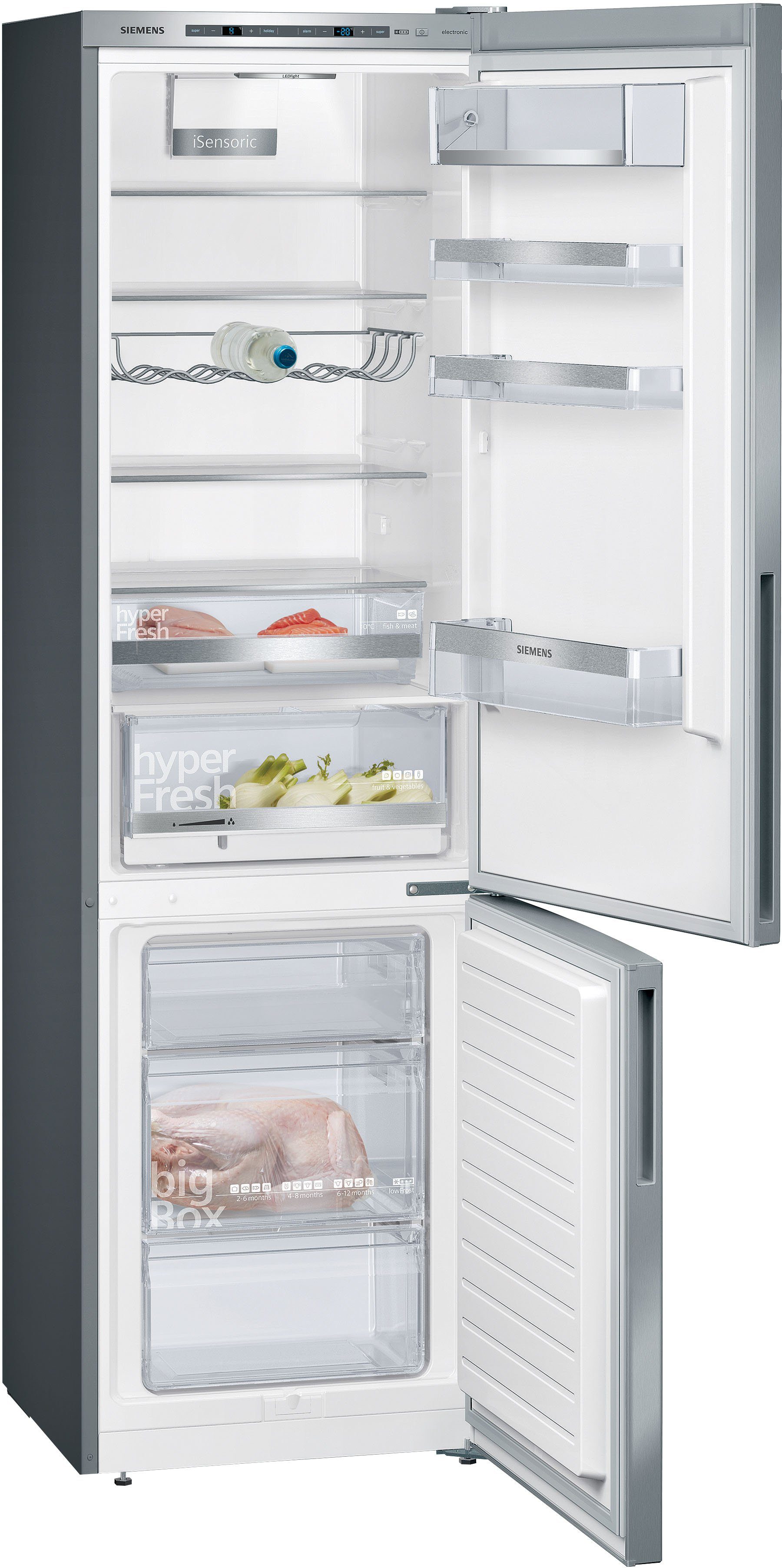 Kühl-/Gefrierkombination iQ500 KG39E8IBA