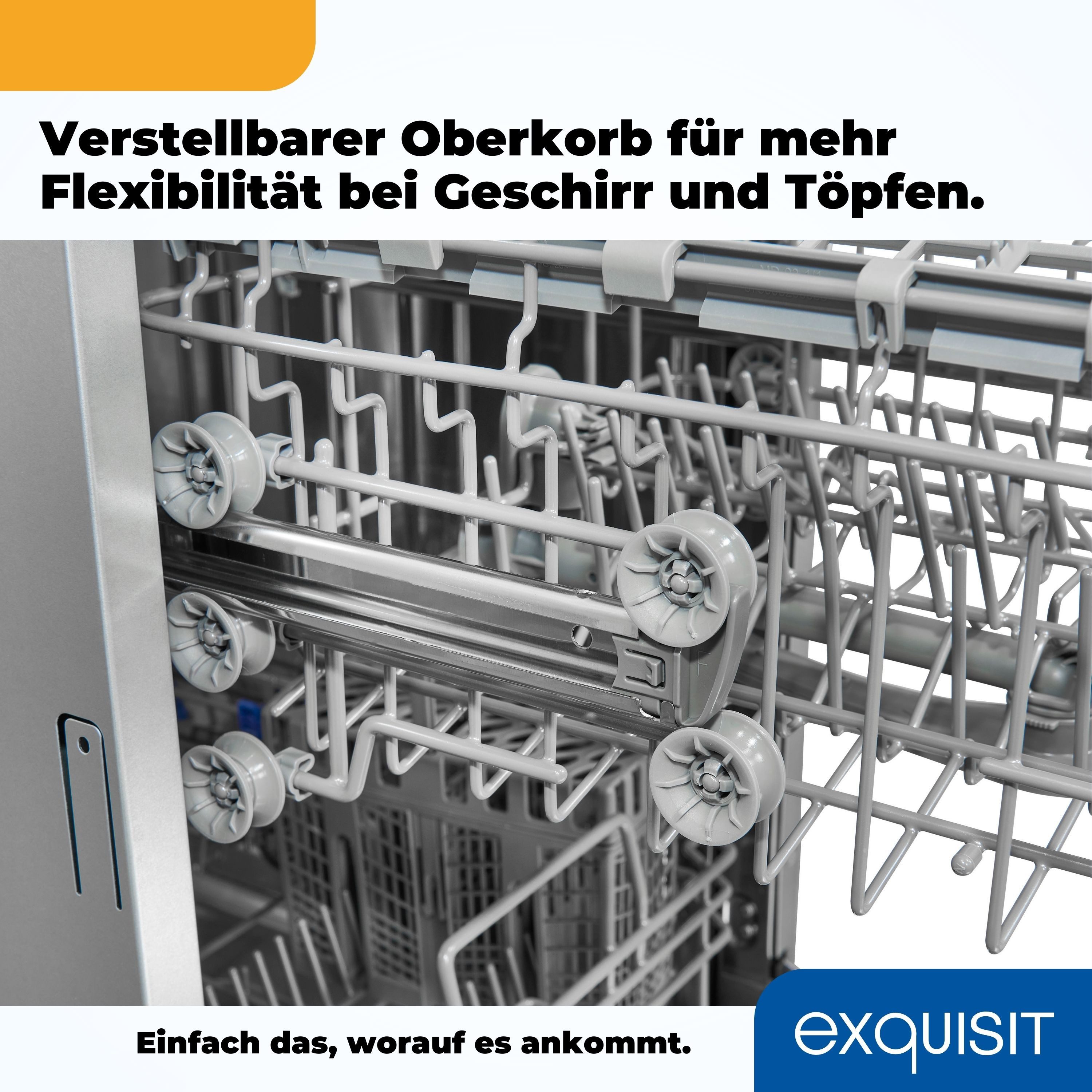 teilintegrierbarer Geschirrspüler EGSP1009-EB-030E