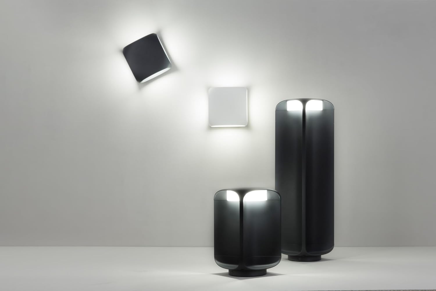 FARO BARCELONA 71214 - BU-OH 560 Signalleuchte dunkelgrau